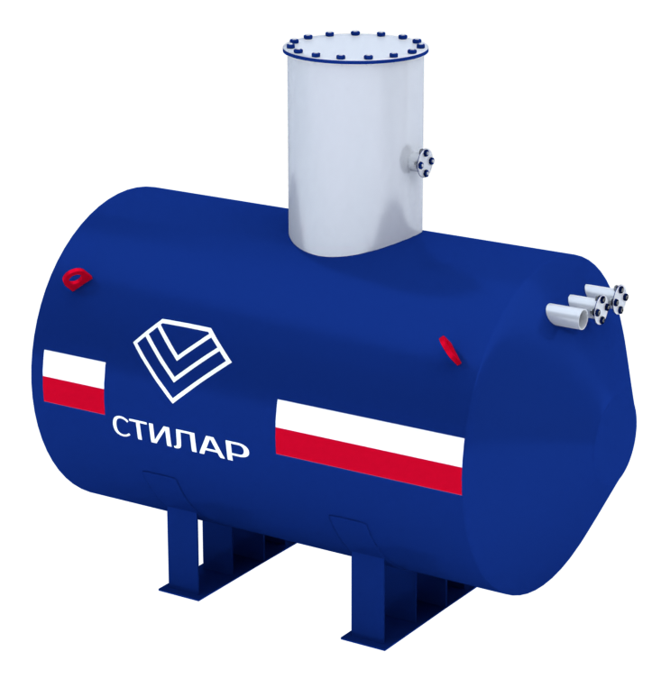 Резервуар РГСП для технической воды 10 м³ от завода-производителя