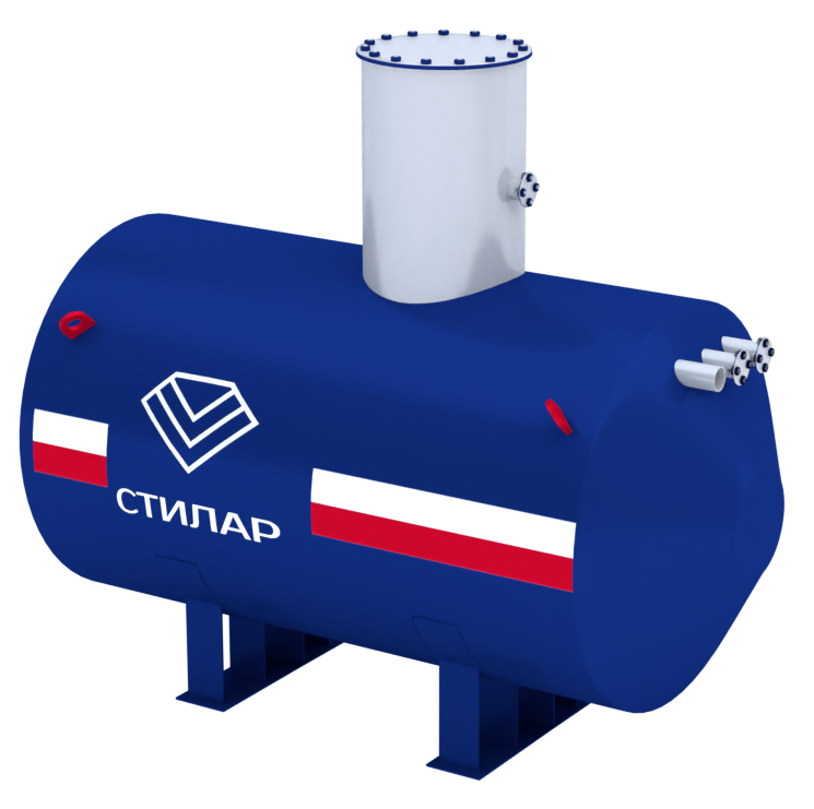 Резервуар РГСП для технической воды 15 м³ от завода-производителя